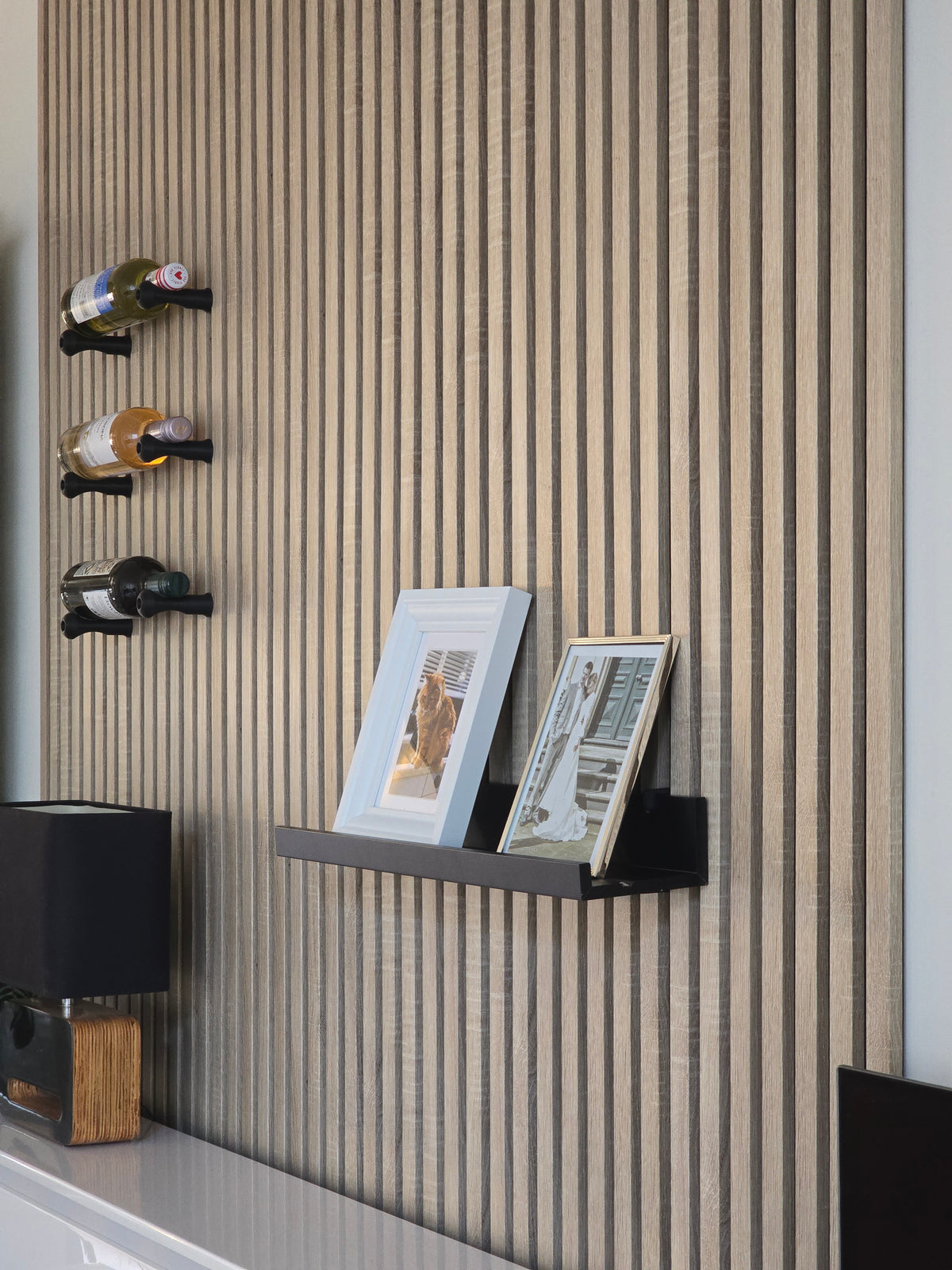 View of Acoustic Wall Panels Living Room: Creative Ideas for Your Space