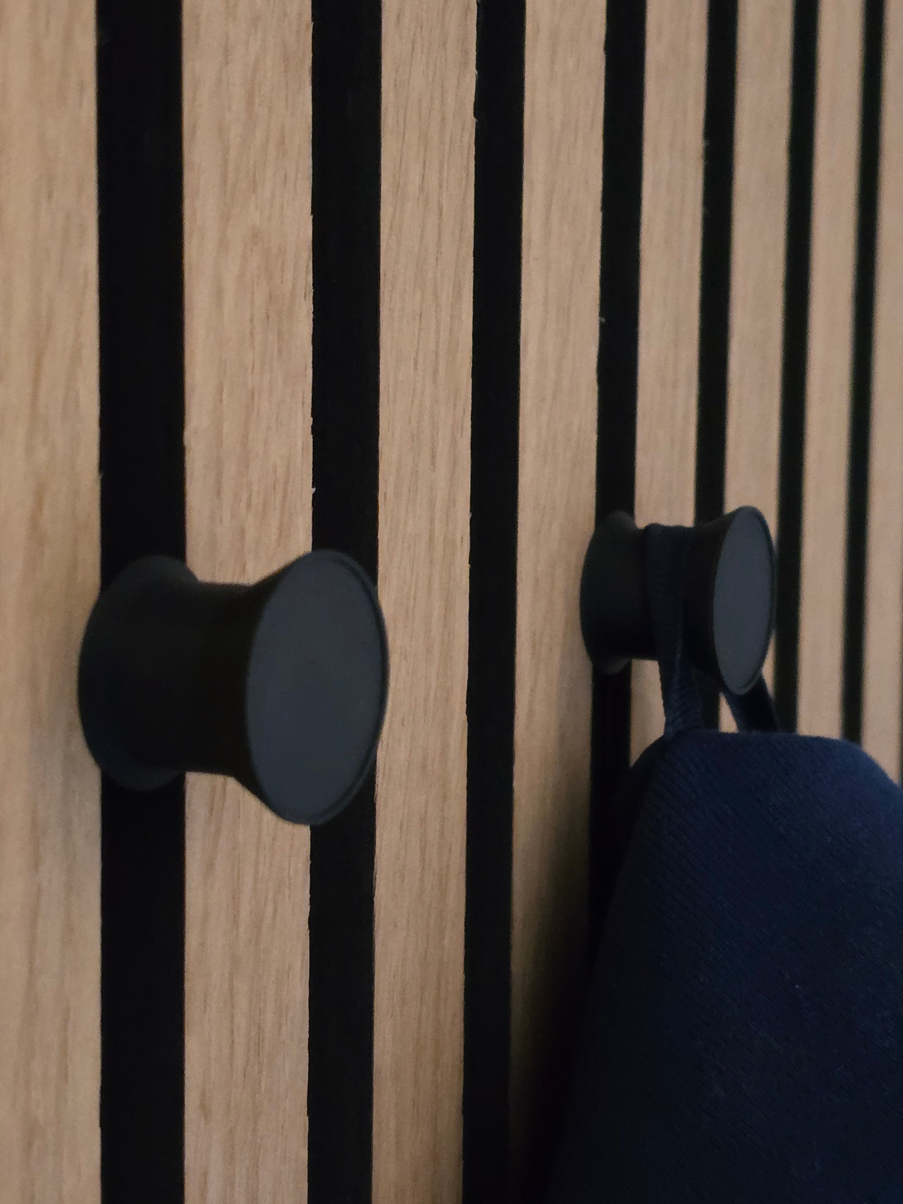 Knophaak voor akoestische panelen - Installatietype: Muurclip