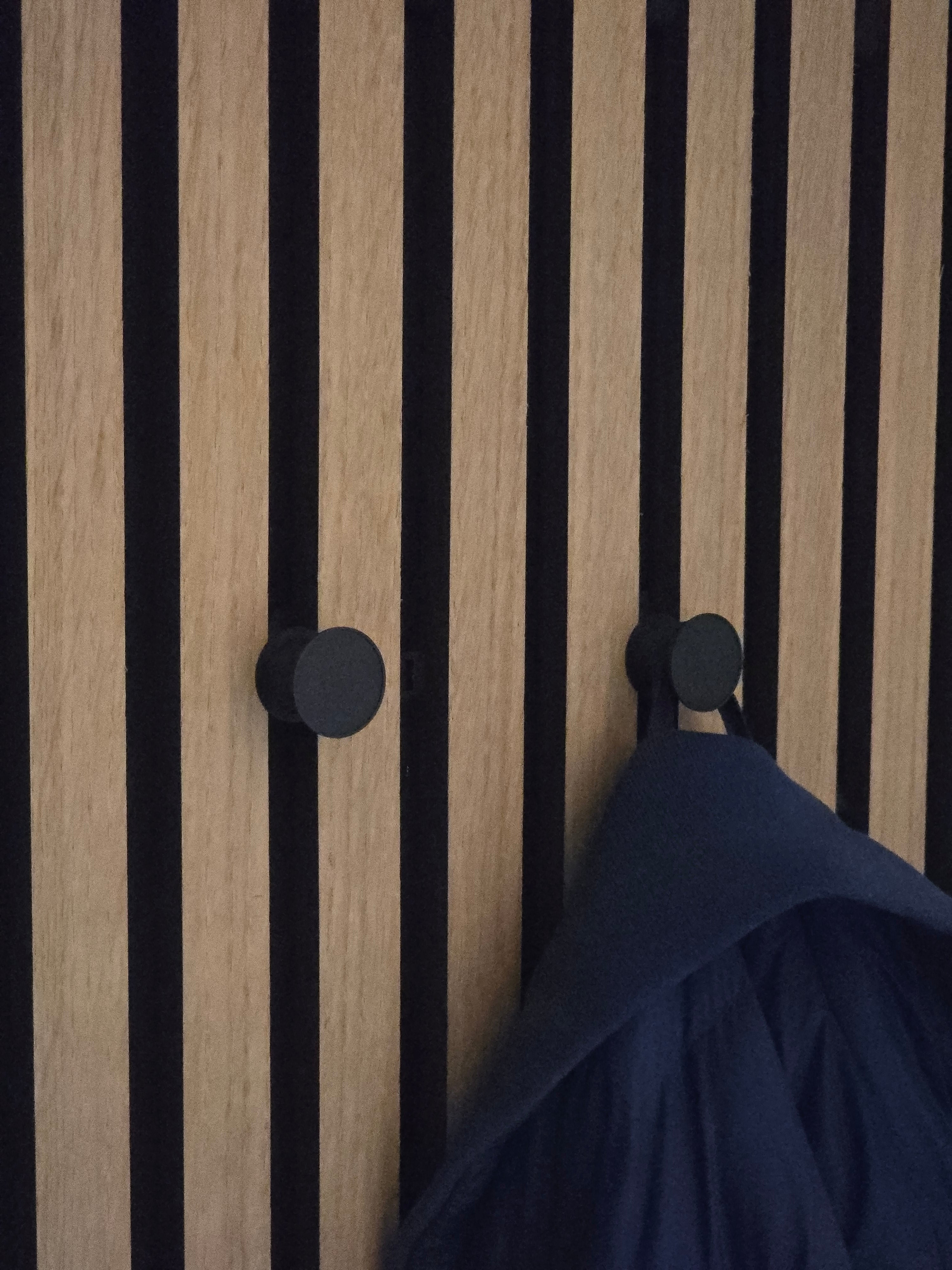 Knophaak voor akoestische panelen - Installatietype: Muurclip