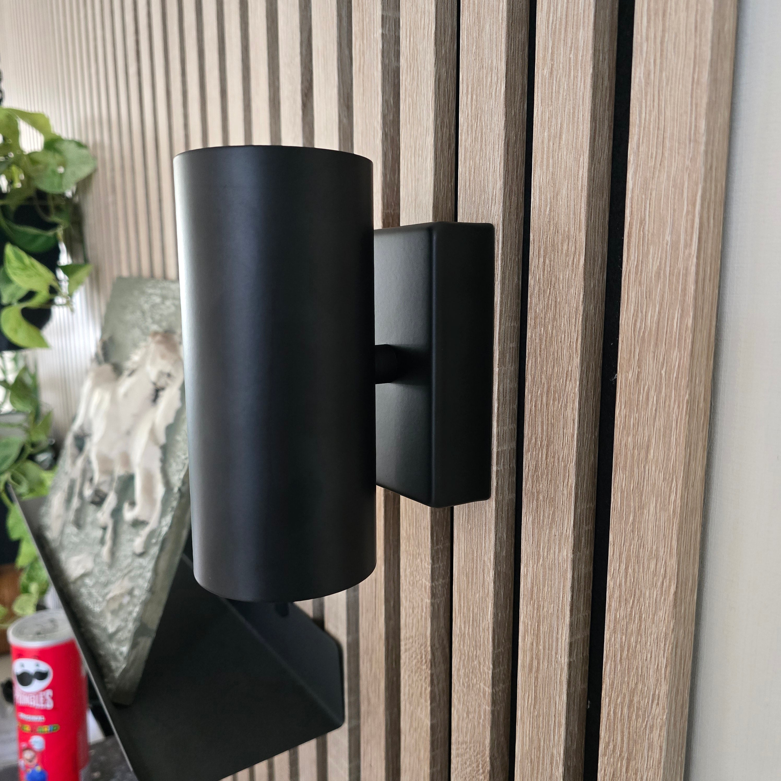 Akoestische paneel wandclips voor IKEA Nymane wandlamp - Installatietype: Wandclip