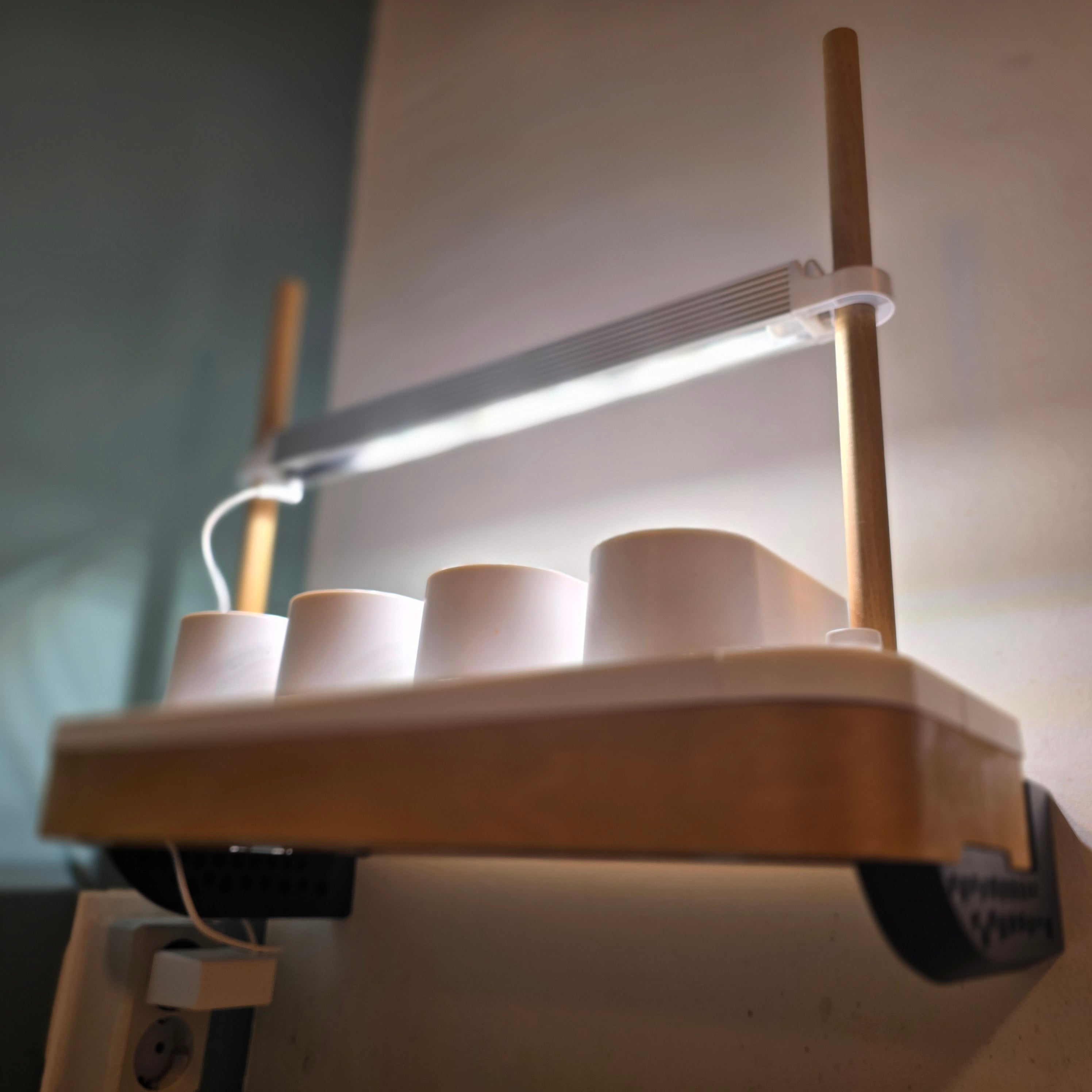 AUK Mini-Wandhalterungen – Universelle Wandhalterung – von WallTune