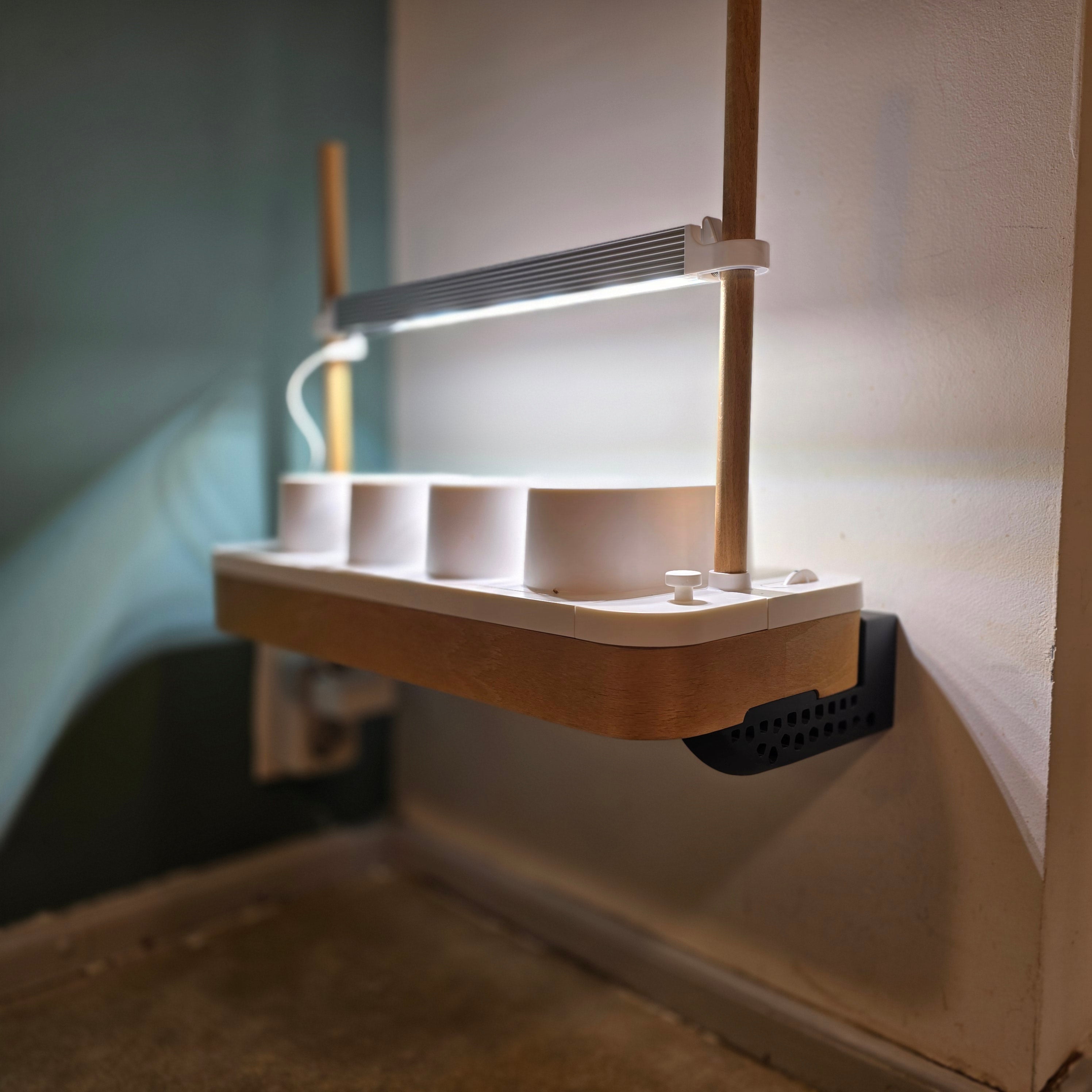 AUK Mini-Wandhalterungen – Universelle Wandhalterung – von WallTune