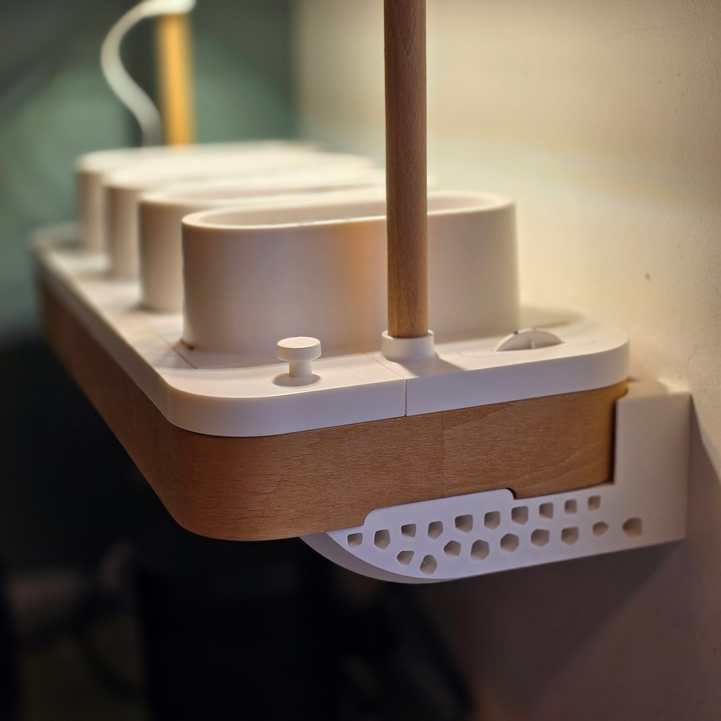 AUK Mini-Wandhalterungen – Universelle Wandhalterung – von WallTune