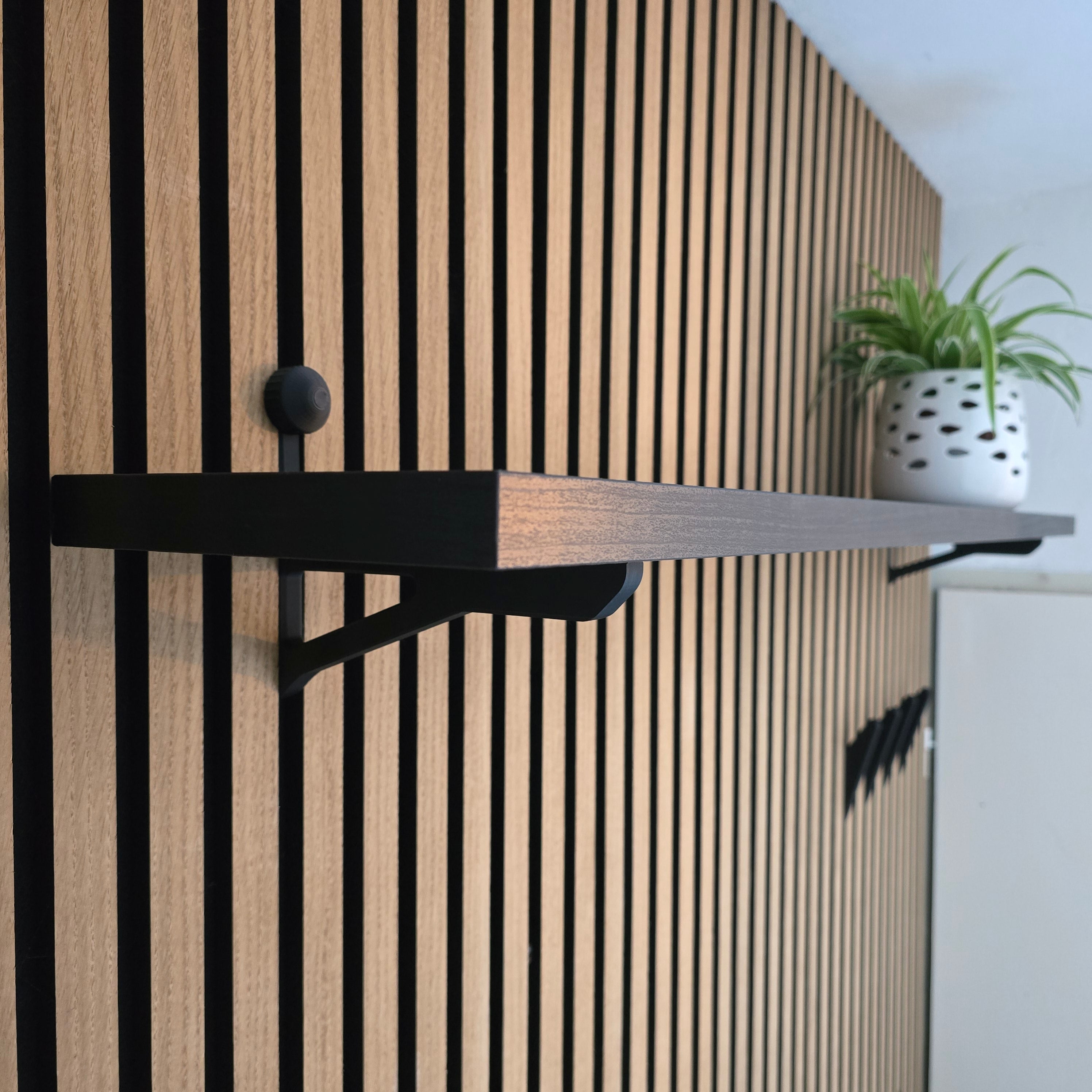 Plankbevestigingen voor akoestische panelen - Twist&amp;Go - Installatietype: Muurclip