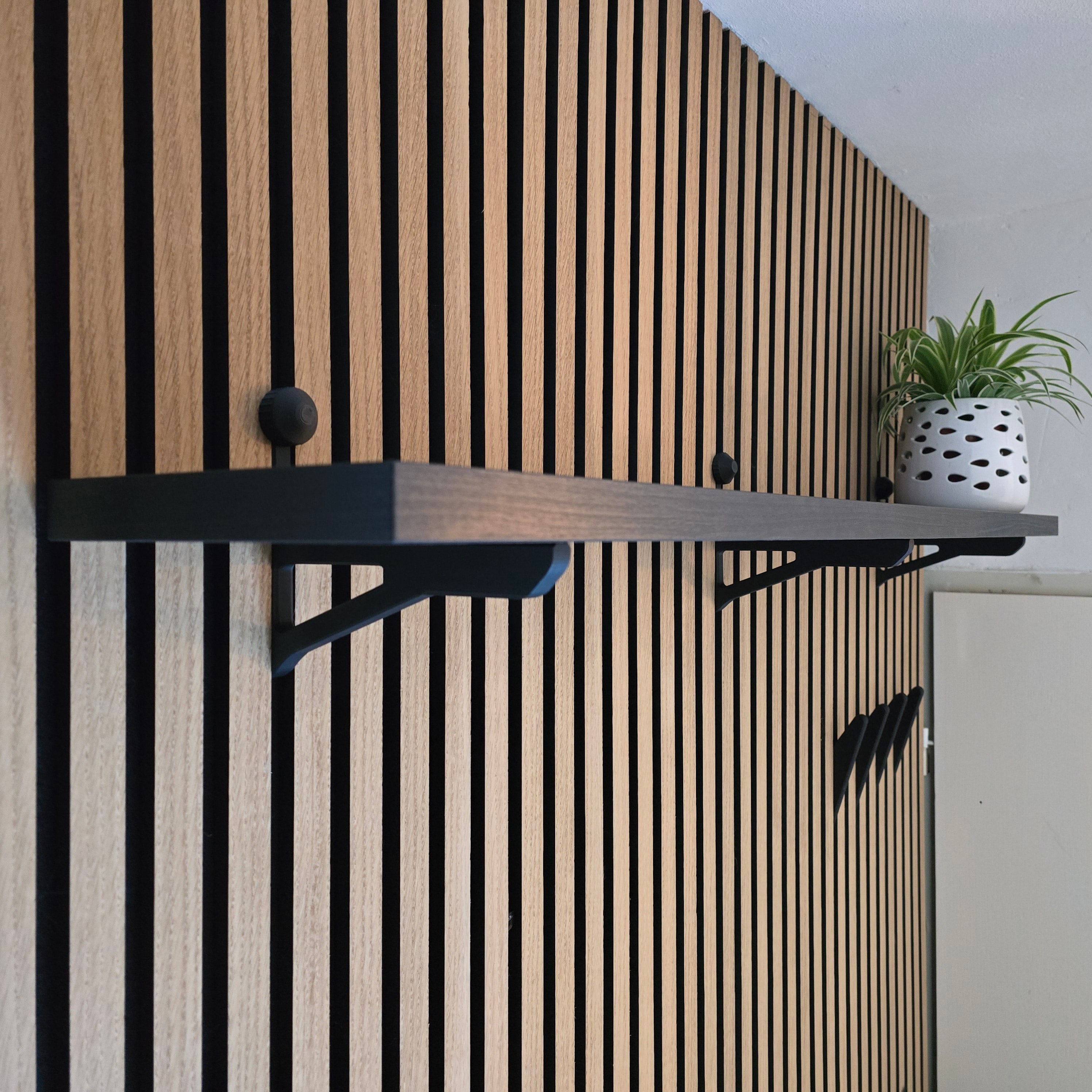 Plankbevestigingen voor akoestische panelen - Twist&amp;Go - Installatietype: Muurclip