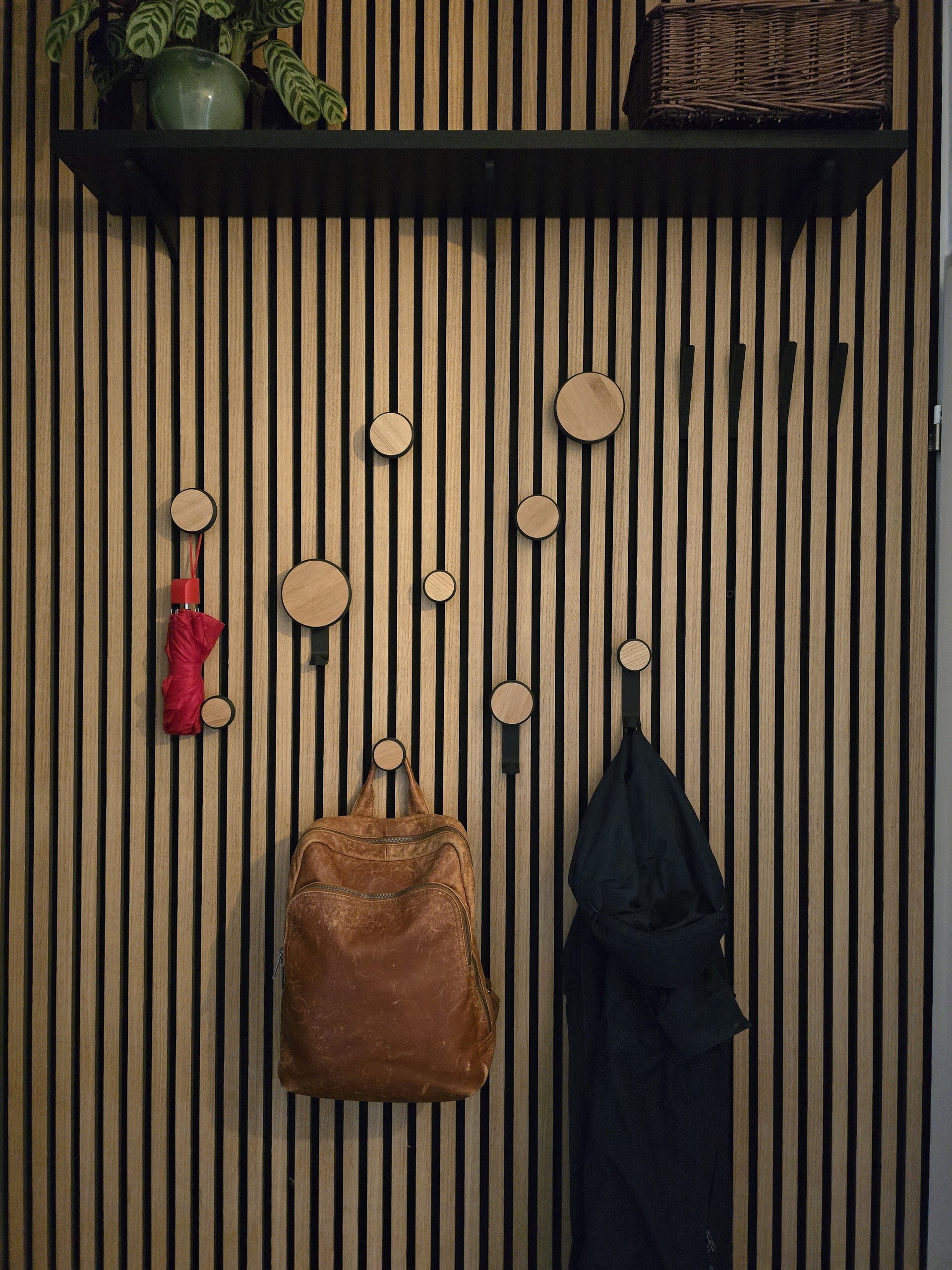 Acoustic panels decoration hall