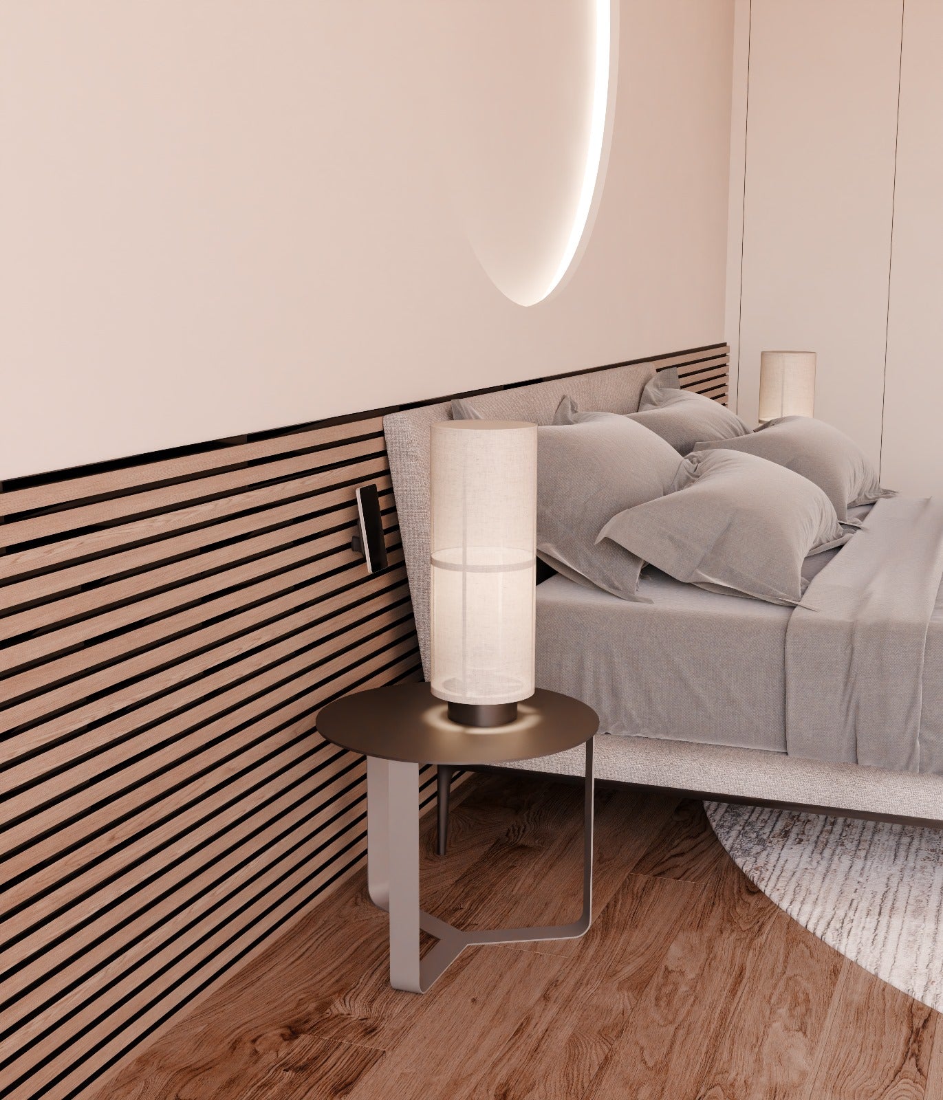 MagSafe-houder voor akoestische panelen - Installatietype: Muurclip