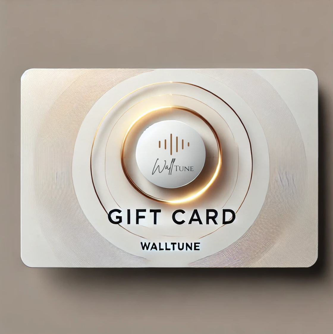 WallTune Cadeaubon