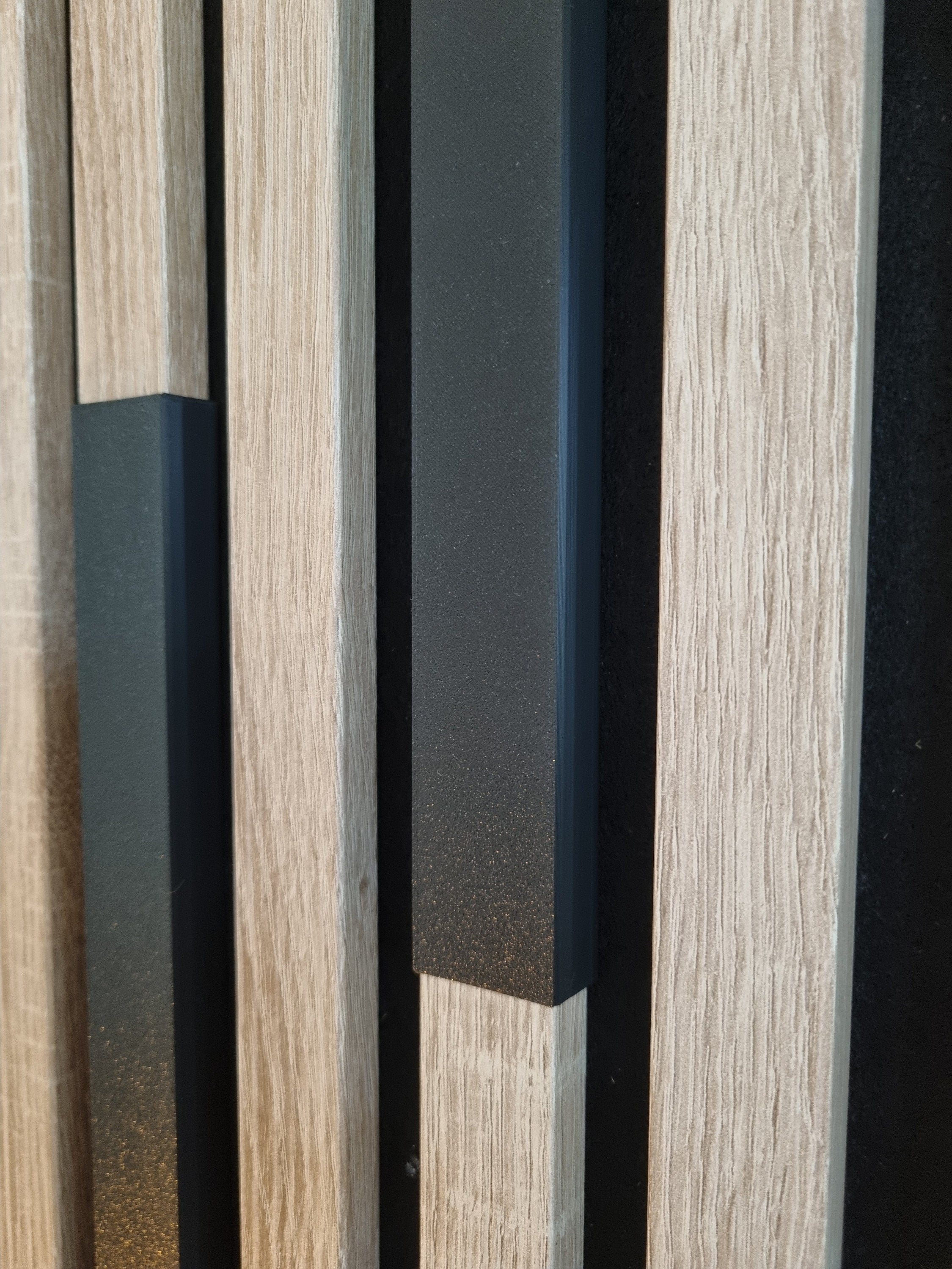 Slat Covers for Acoustic Panels