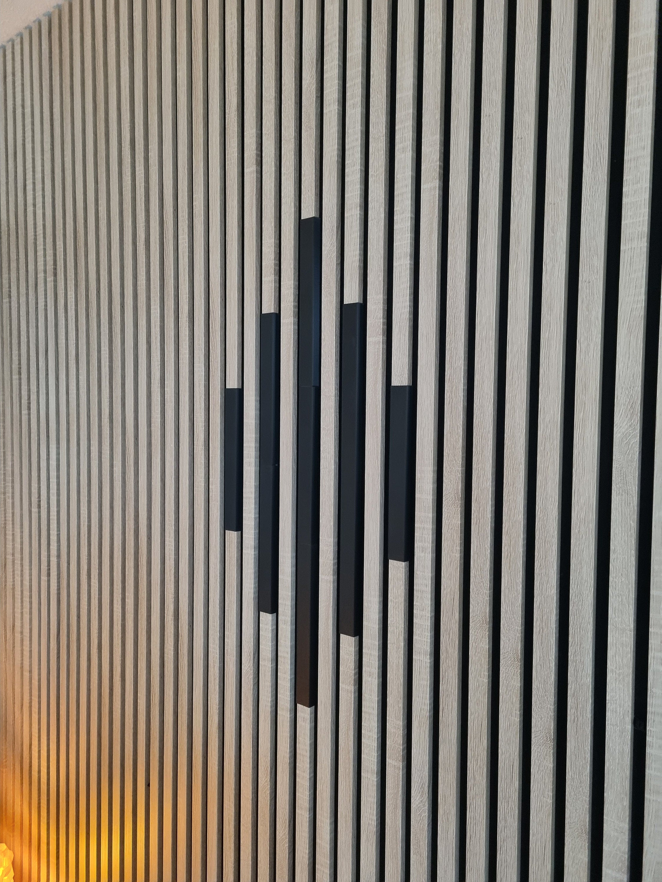 Slat Covers for Acoustic Panels