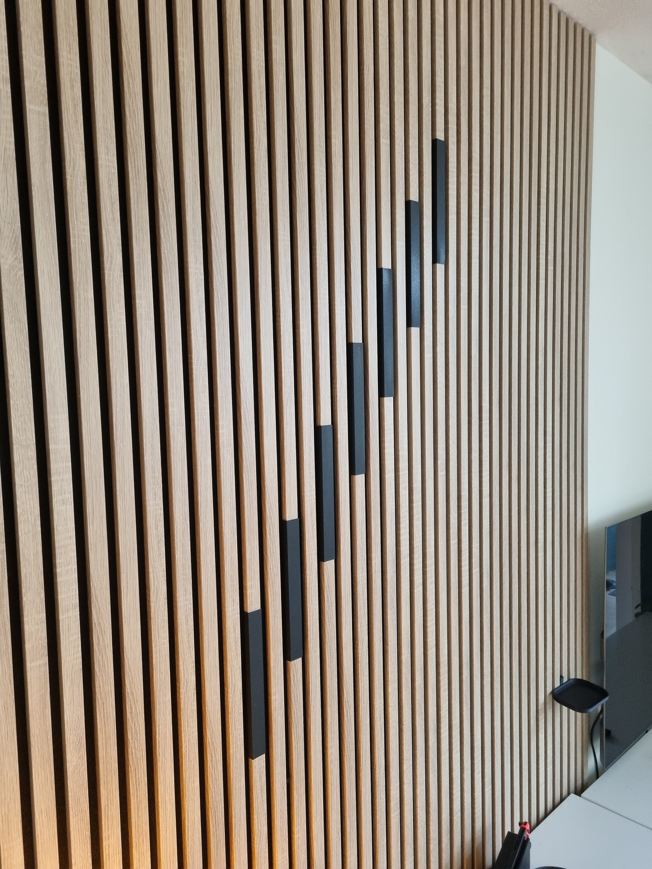 Slat Covers for Acoustic Panels